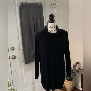 🍁Fall Special. Lightweight Tunic Length Sweater XL, Warm Climate Right Pants L